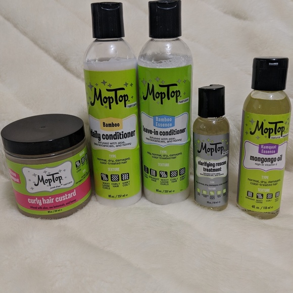 Mop Top Makeup Curly Hair Care Set Poshmark